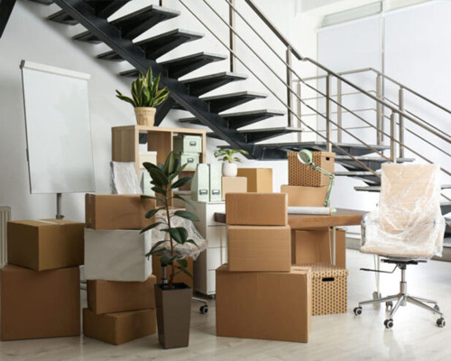 office-shifting
